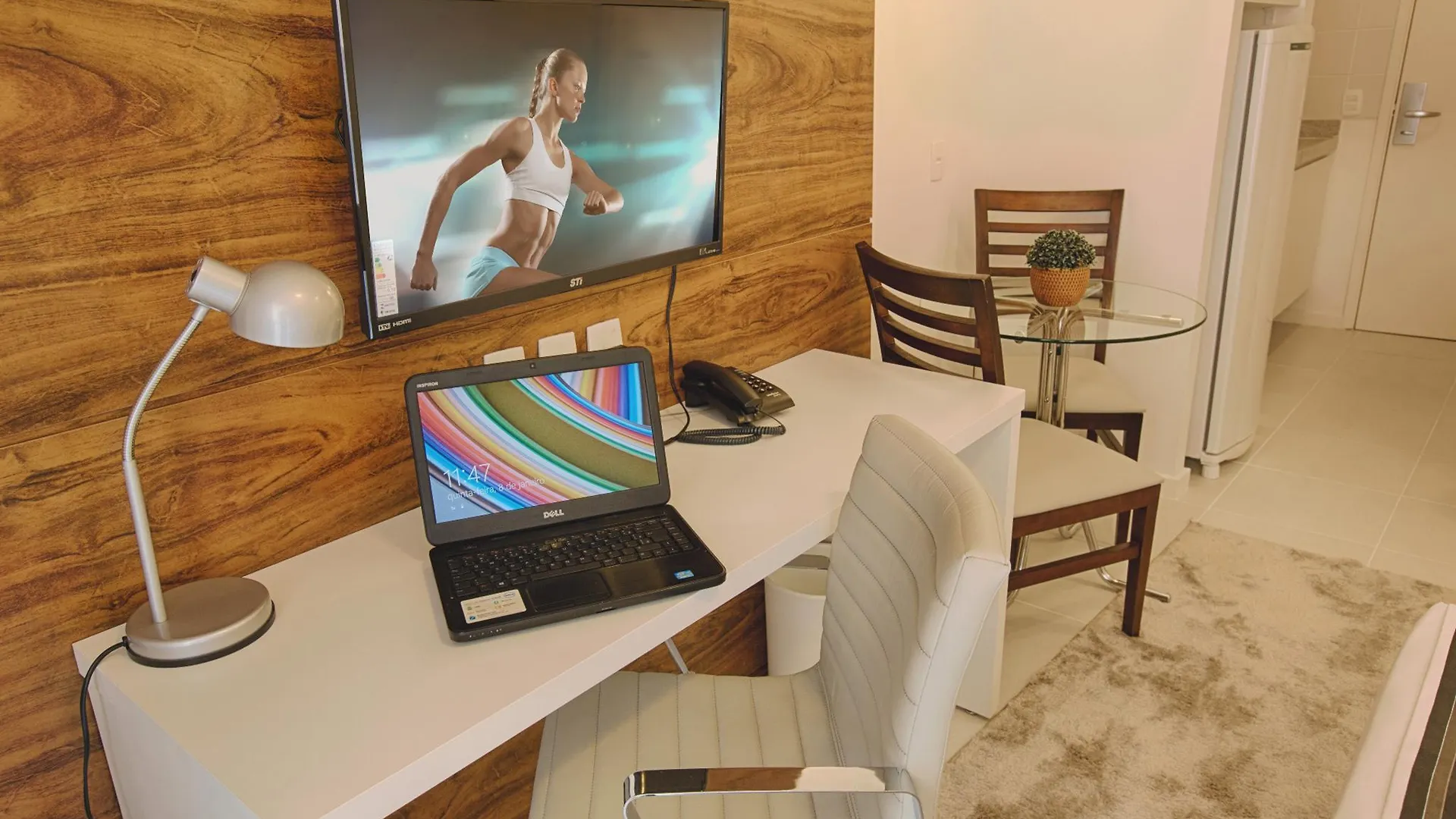 **** Hotell Hplus Vision Executive Brasília Brasilien