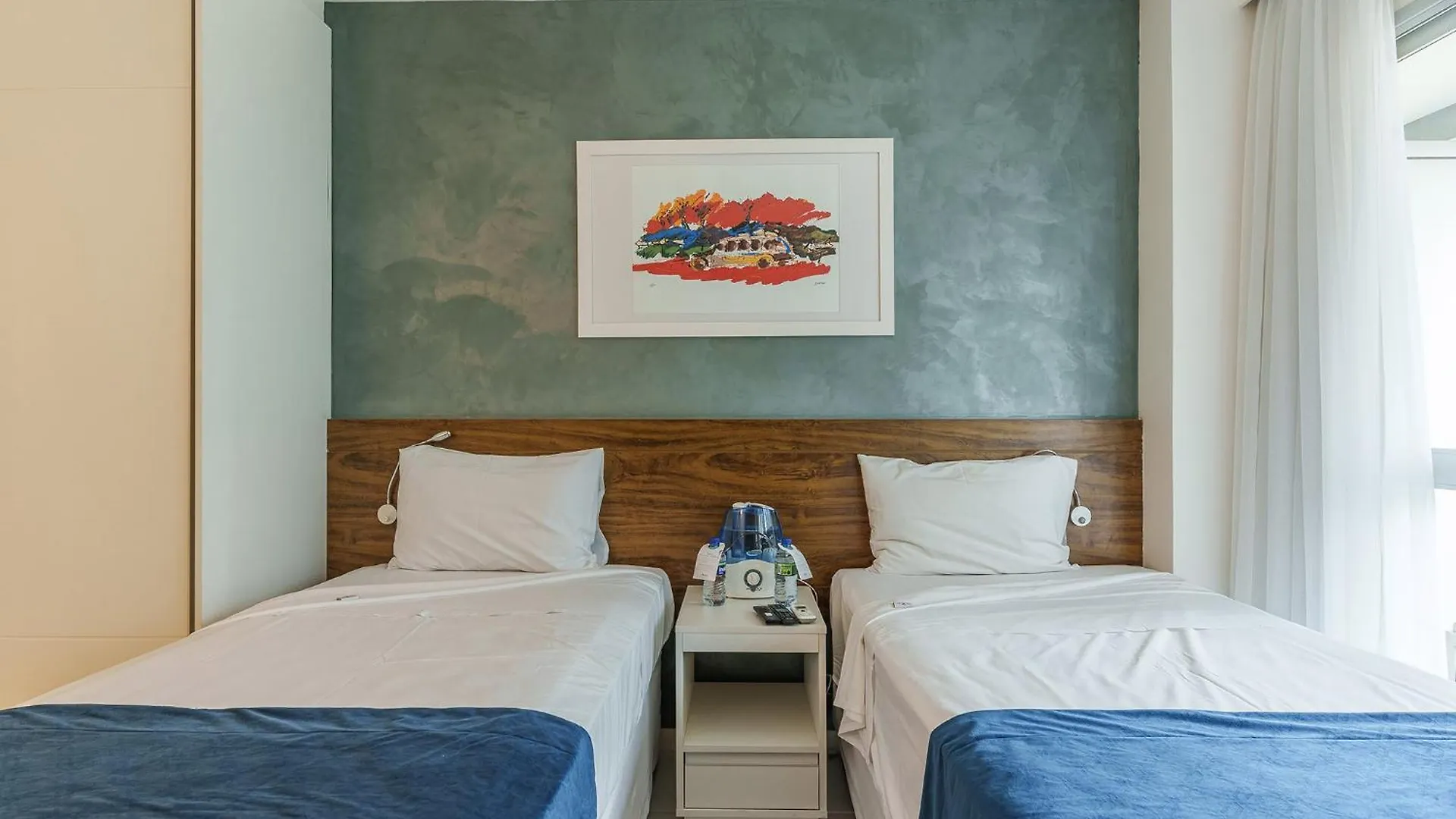 **** Hotel Hplus Vision Executive Brasilia Brazil
