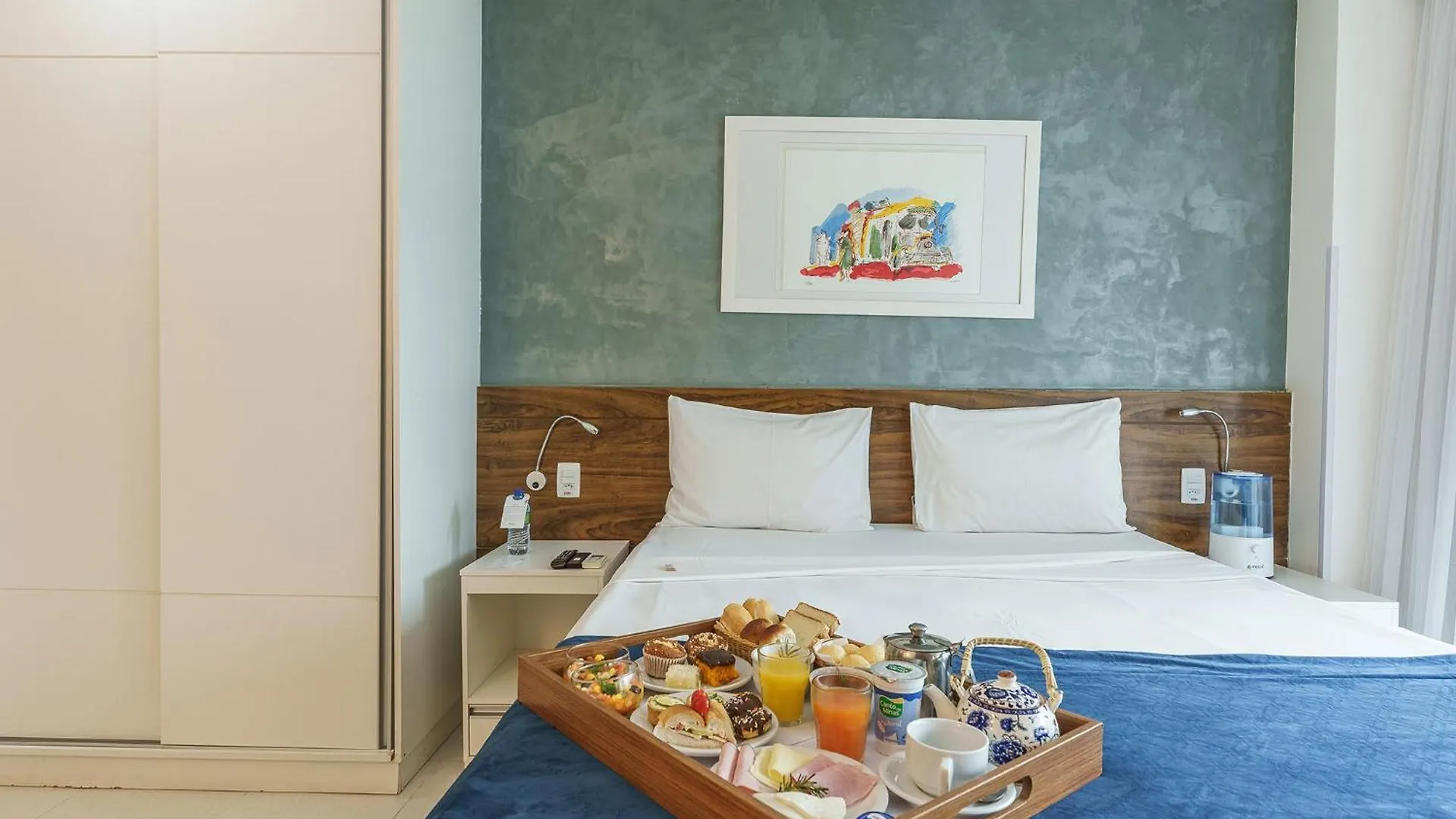 **** Hotel Hplus Vision Executive Brasília Brésil